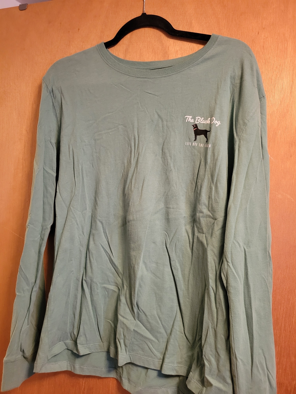 The Black Dog Long Sleeve Shirt